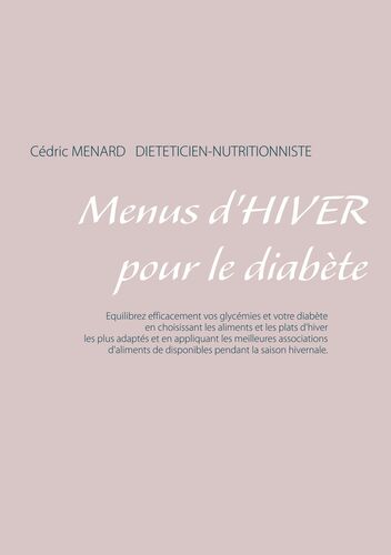 Menus d'hiver pour le diabète