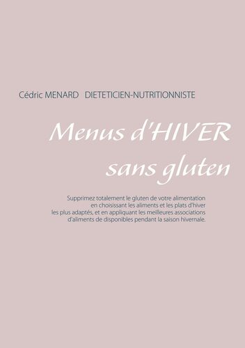 Menus d'hiver sans gluten