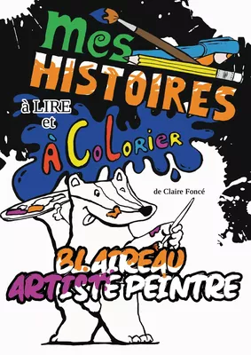 Mes histoires à lire et à colorier