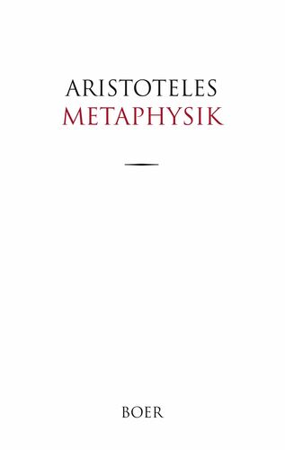 Metaphysik