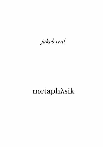 Metaphysik