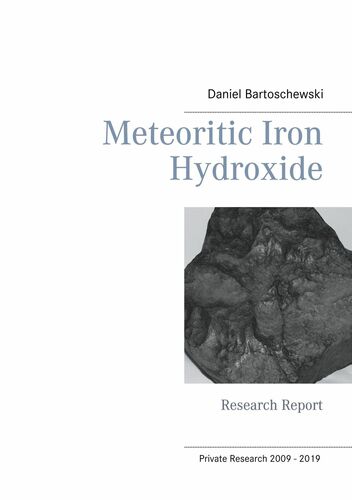 Meteoritic Iron Hydroxide