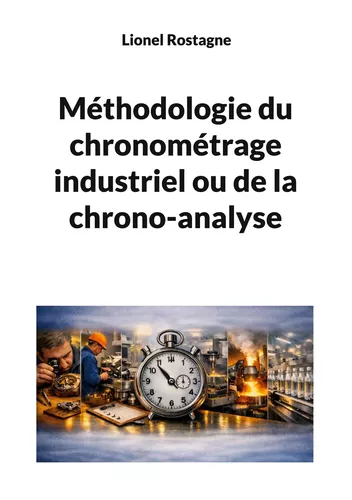 Méthodologie du chronométrage industriel ou de la chrono-analyse