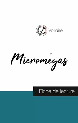 Micromégas de Voltaire (fiche de lecture et analyse complète de l'oeuvre)