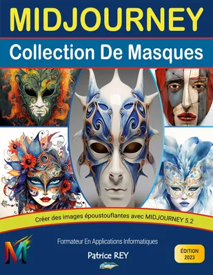 Midjourney 5.2 - Collection de masques