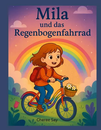 Mila und das Regenbogenfahrrad