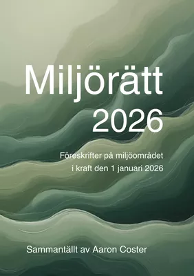 Miljörätt 2026