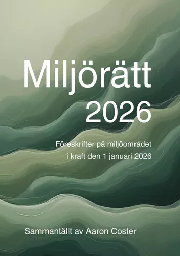 Miljörätt 2026