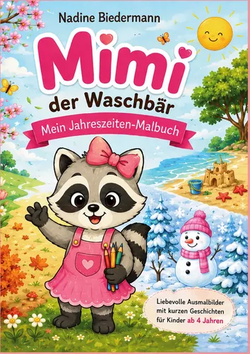 Mimi der Waschbär