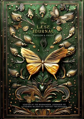 Min Læsejournal (Sommerfugl)