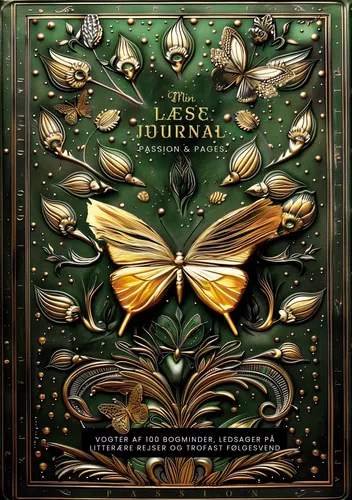 Min Læsejournal (Sommerfugl)