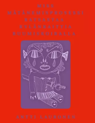 Miss Mätänemisprosessi Ratsastaa Kylänraittia Ruumiskoiralla