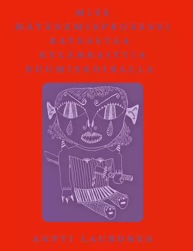 Miss Mätänemisprosessi Ratsastaa Kylänraittia Ruumiskoiralla