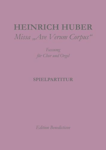 Missa Ave Verum Corpus