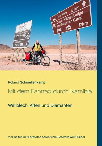 Mit dem Fahrrad durch Namibia
