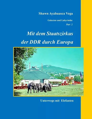 Mit dem Staatszirkus der DDR durch Europa