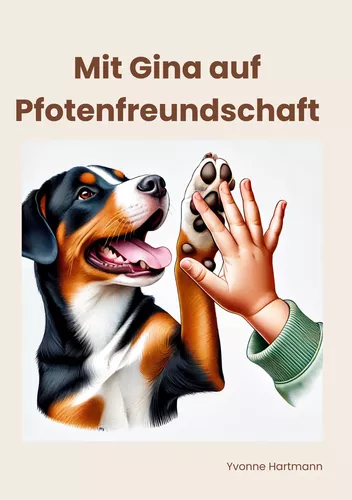 Mit Gina auf Pfotenfreundschaft