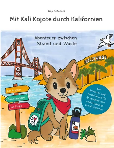 Mit Kali Kojote durch Kalifornien