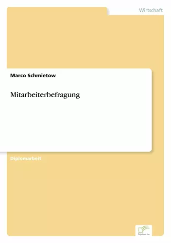 Mitarbeiterbefragung