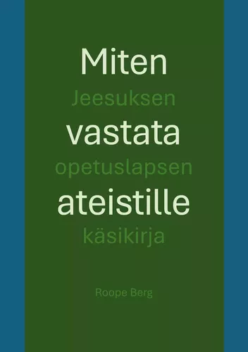 Miten vastata ateistille