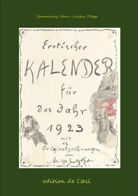 Mitja Leytho Erotischer Kalender 1923