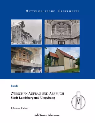 Mitteldeutsche Orgelhefte