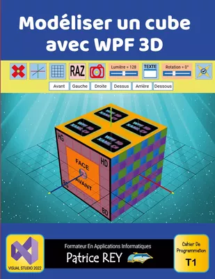 Modéliser un cube avec WPF 3D
