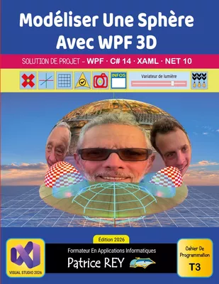Modéliser une sphère avec WPF 3D