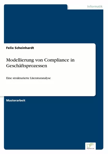 Modellierung von Compliance in Geschäftsprozessen