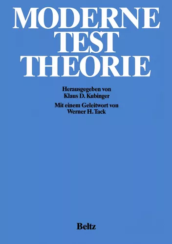 Moderne Testtheorie