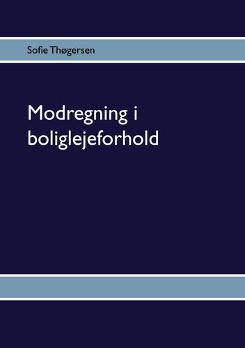 Modregning i boliglejeforhold