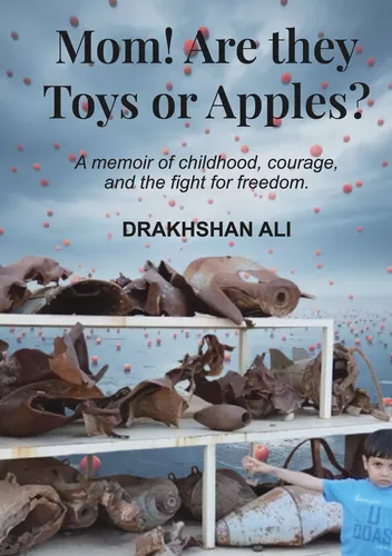 Mom! Are they Toys or Apples?