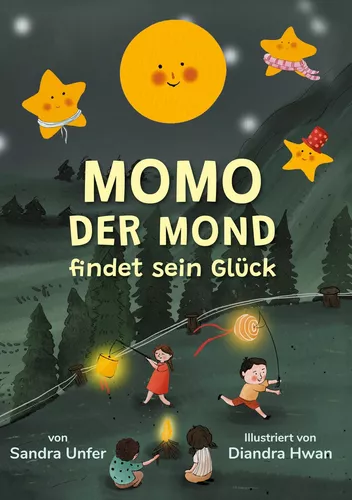 Momo der Mond findet sein Glück
