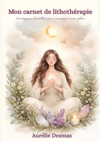 Mon carnet de lithothérapie