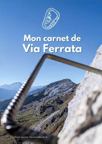 Mon carnet de Via Ferrata