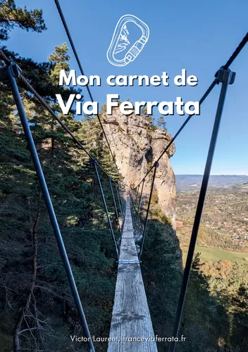 Mon carnet de Via Ferrata