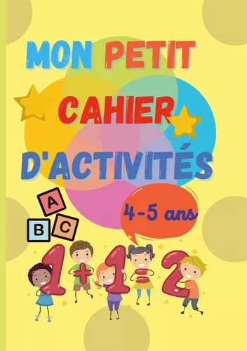 Mon petit cahier d'activités