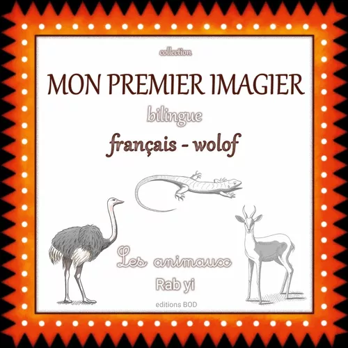 Mon premier imagier bilingue français wolof