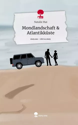 Mondlandschaft & Atlantikküste. Life is a Story - story.one