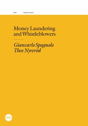 Money Laundering and Whistleblowers