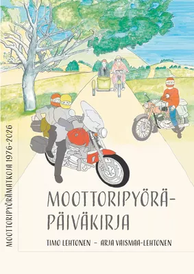 Moottoripyöräpäiväkirja