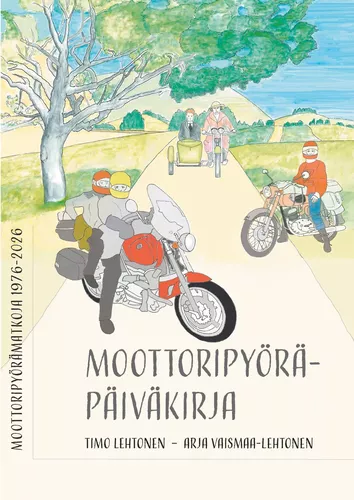 Moottoripyöräpäiväkirja