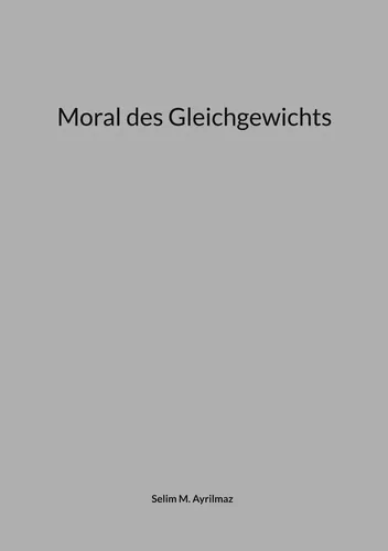 Moral des Gleichgewichts
