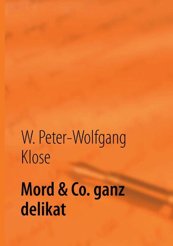 Mord & Co. ganz delikat