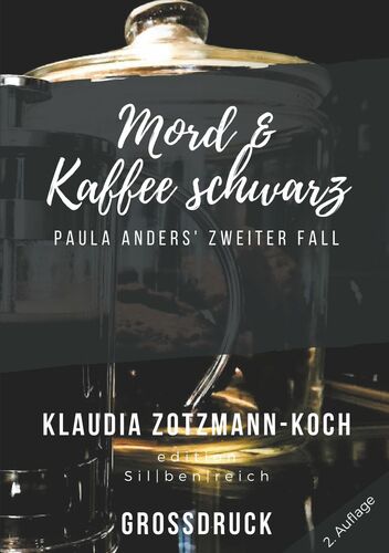 Mord & Kaffee schwarz (Großdruck)