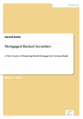 mortgage backed securities thesis