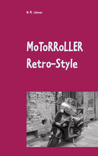 Motorroller Retro-Style