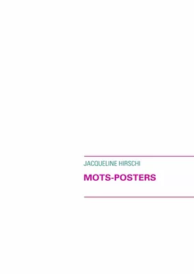 MOTS-POSTERS