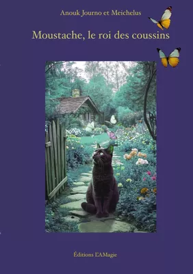 Moustache, le roi des coussins