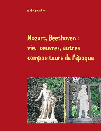 Mozart, Beethoven : vie, oeuvres, autres compositeurs de l'époque